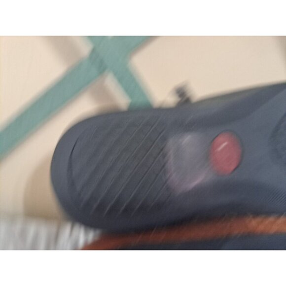 Gravity Defyer Women's 10 Brown Woven Leather Mary Jane Flats FLAW - Picture 9 of 11